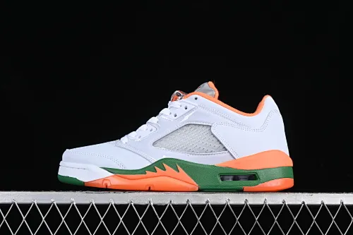 All categories Air Jordan Jordan series basketball shoes Air Jordan 5 Air Jordan 5 Retro Low AJ5 Joe 5 Vibrant Orange FQ1293-018
